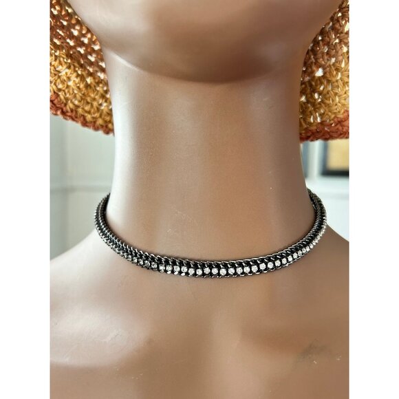 Cz Black Necklace - Picture 5 of 6